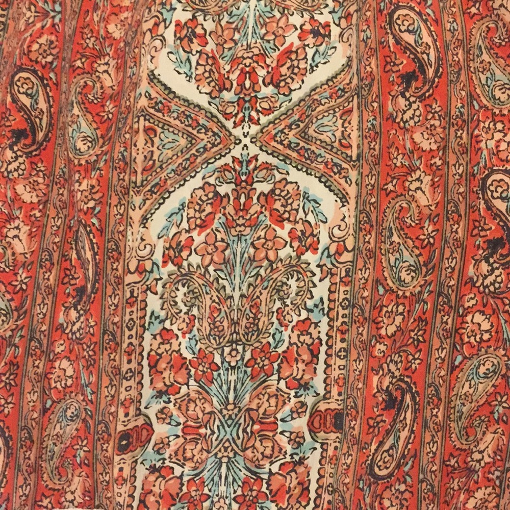 Flower Patterned Tank - Picture 3 of 5